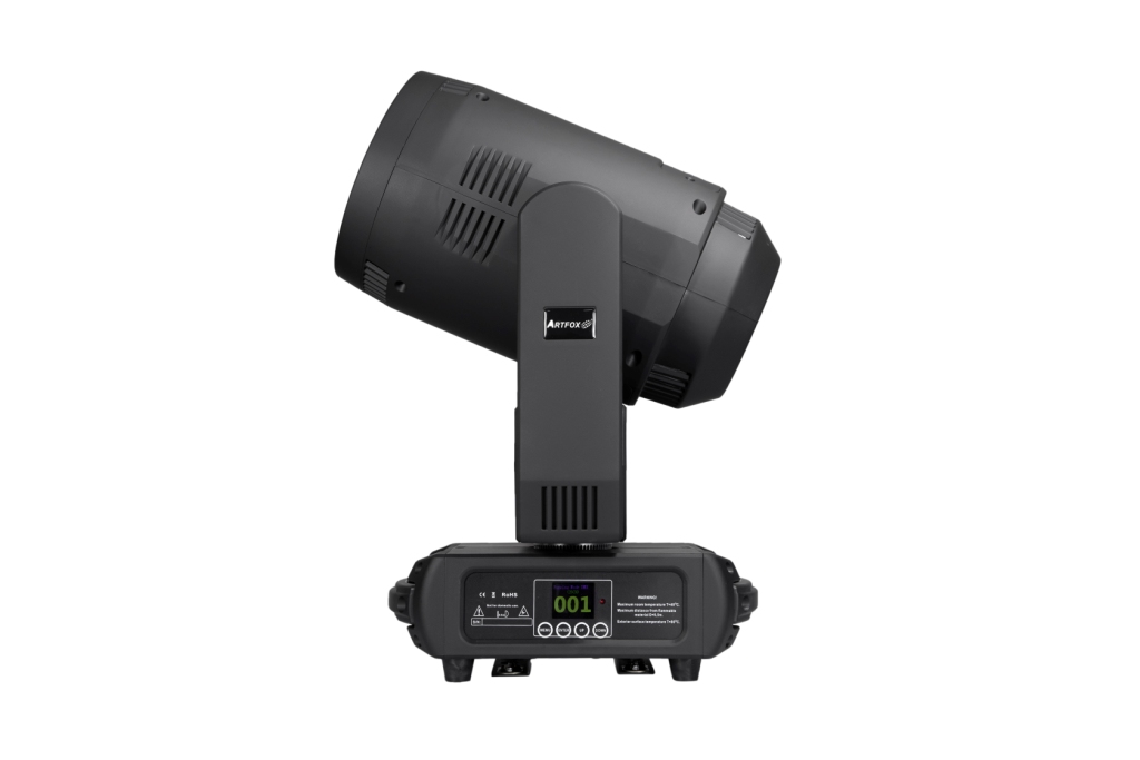 Moving Head Light:LED 300W, Super bright beam, 2 prisms, 2 gobo wheels,LED full color wash